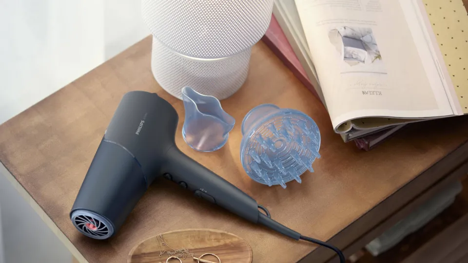Philips BHD512/20 föhn blauw, foto 5