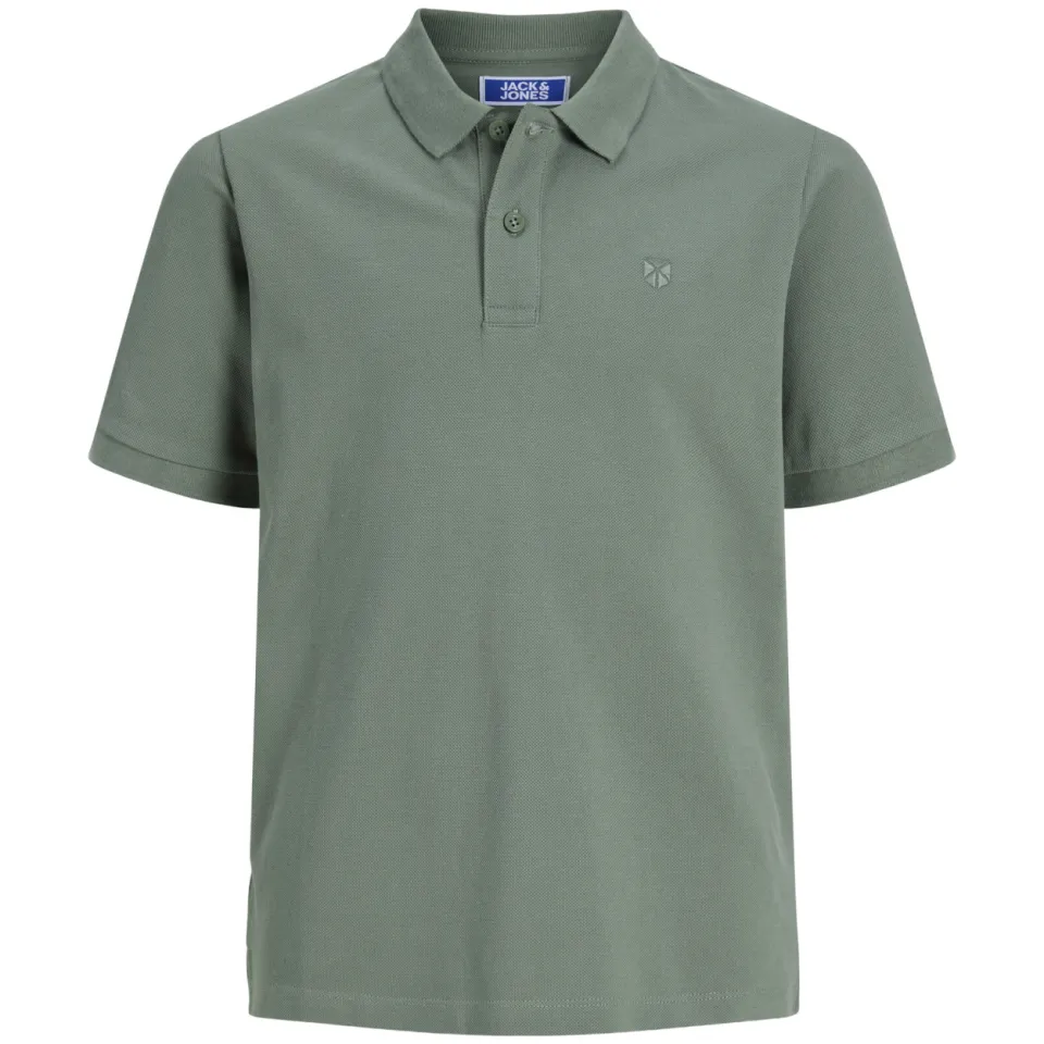 Jack & Jones JUNIOR polo groen, foto 2