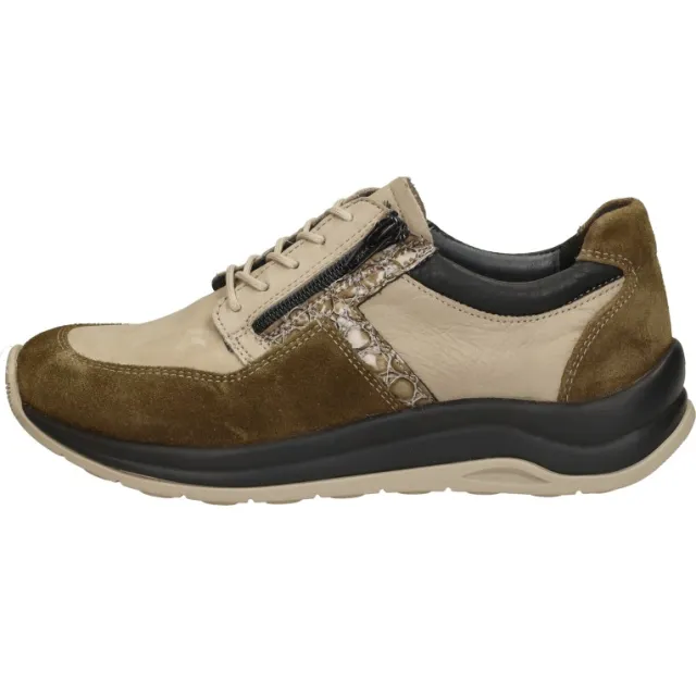 Wolky Comrie veterschoen beige, foto 2