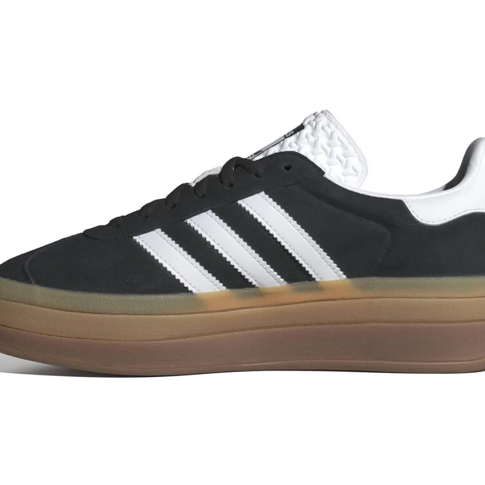 Adidas Originals Gazelle Bold sneakers - zwart/wit, foto 3