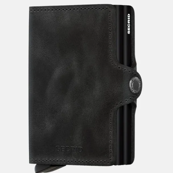 Secrid Twinwallet Vintage pasjeshouder zwart, foto 2
