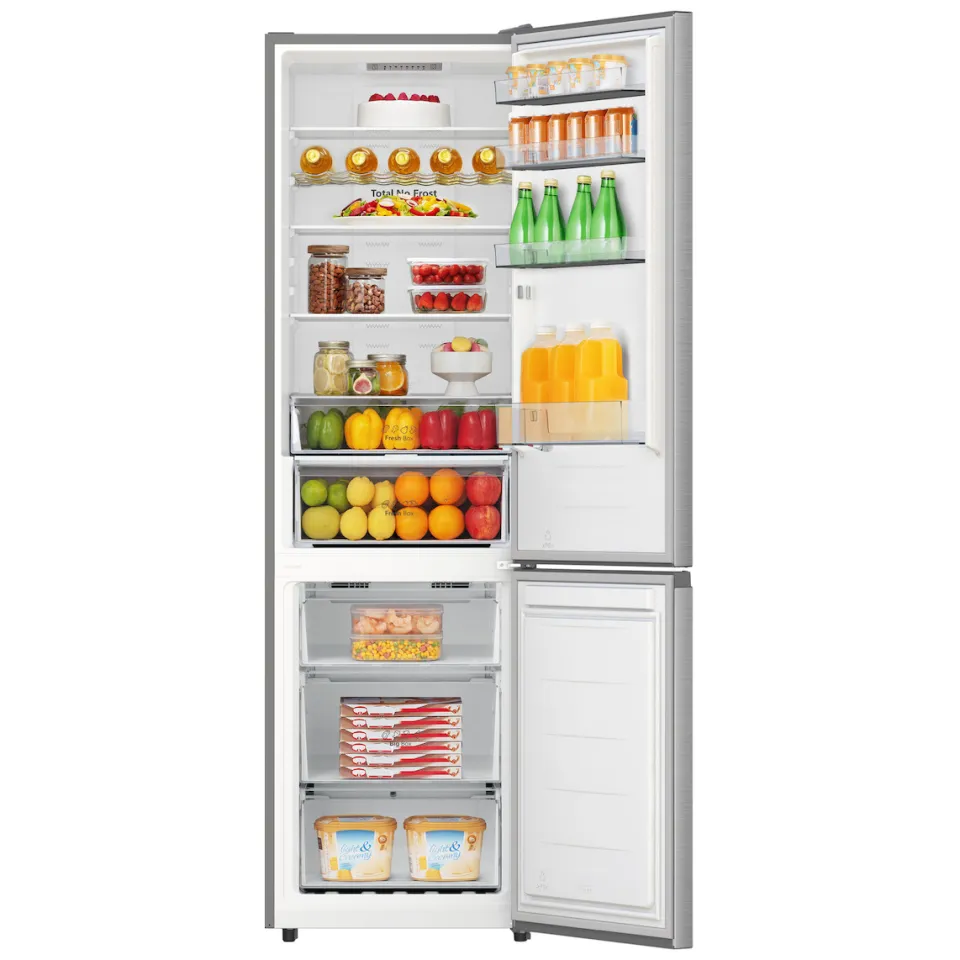 Hisense RB440N4ACC Koel-vriescombinatie Zilver, foto 2