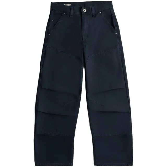 G-Star loose fit wide leg jeans - marineblauw