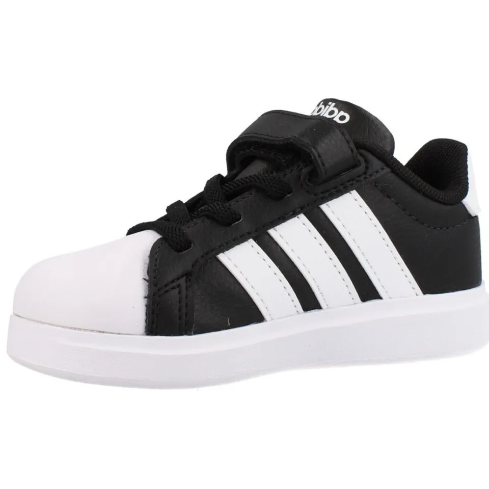 Adidas Streettalk sneakers zwart/wit, foto 2