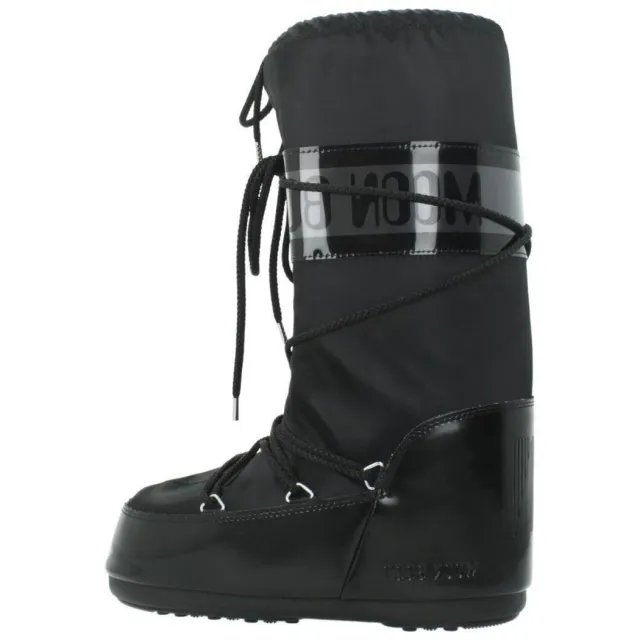 Moonboot Snowboots Moon Boot Icon Glance 14016800 001 Zwart