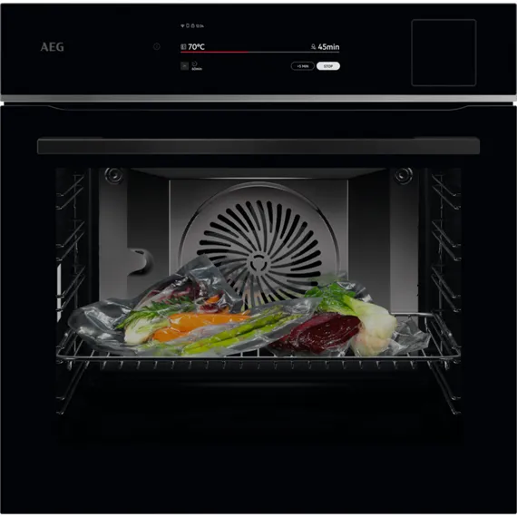 AEG TP9SB831AB inbouw combi stoomoven zwart, foto 2