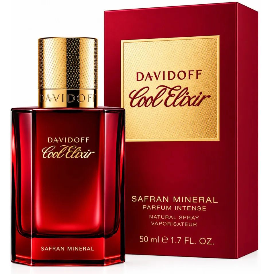 Davidoff Cool Elixir Safran Mineral parfum intense, foto 2