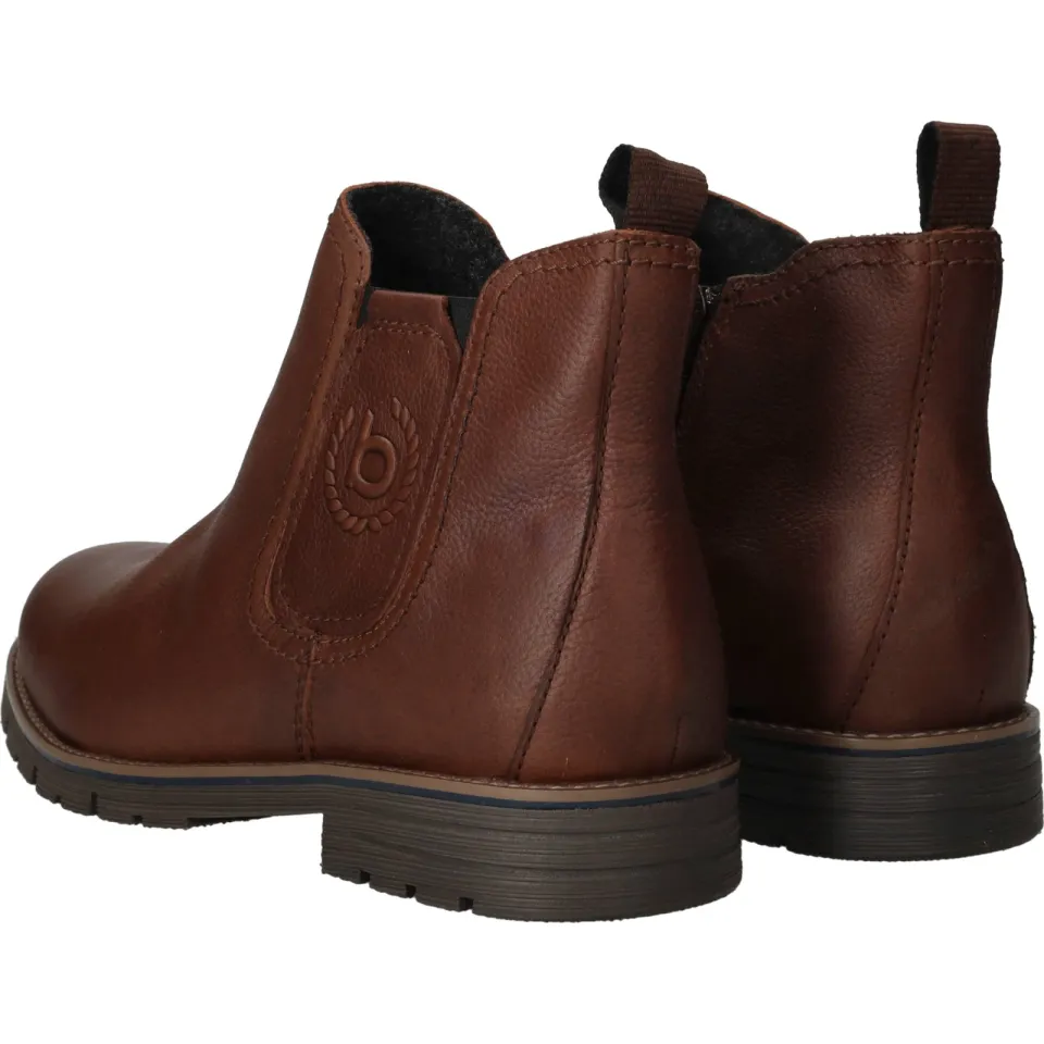 Bugatti Chelseaboots Heren Bruin, foto 3