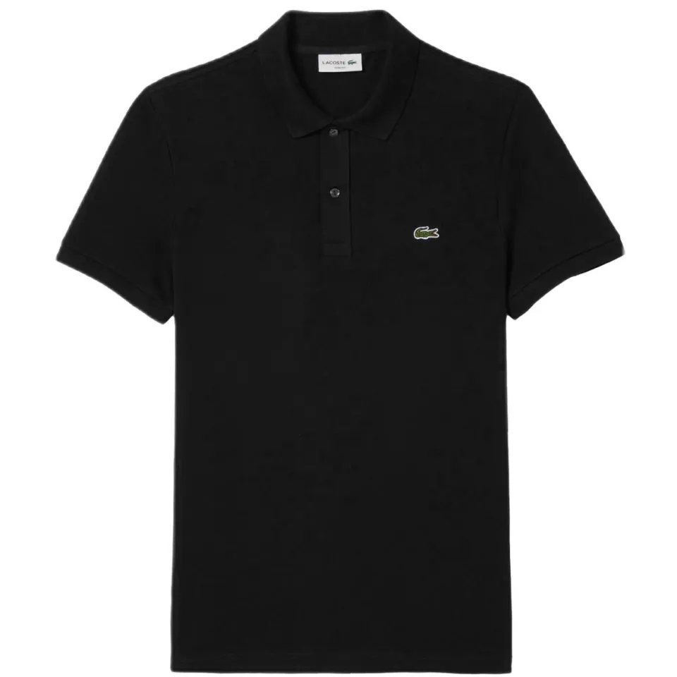 Lacoste slim polo zwart, foto 2