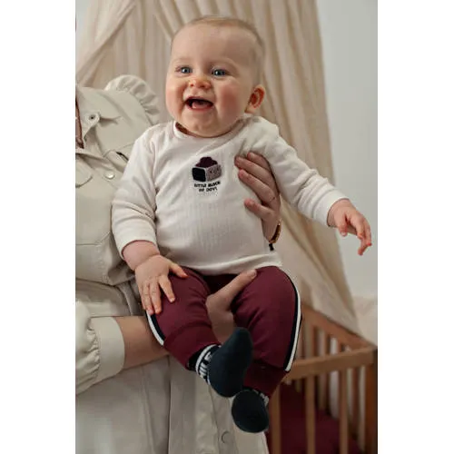 Feetje Built for Fun longsleeve offwhite, foto 5