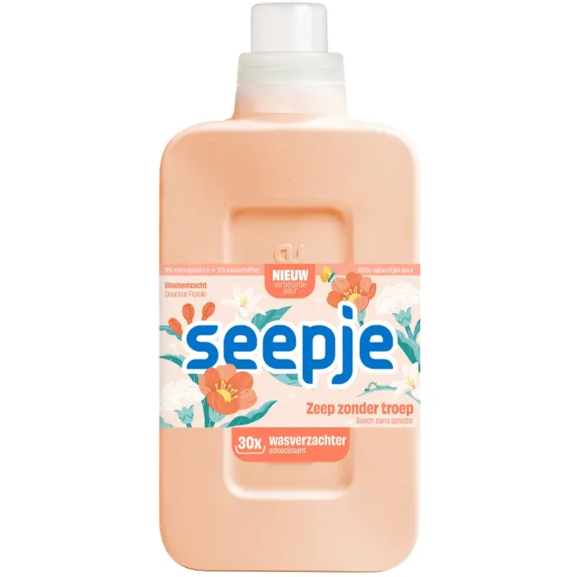 Seepje Wasverzachter Bloesemzacht