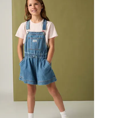 Levi's jumpsuit medium blue denim, foto 2