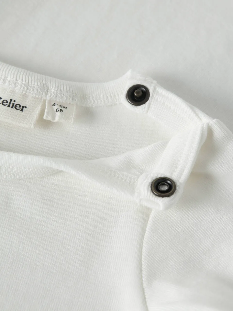 Lil' Atelier BABY romper wit, foto 4