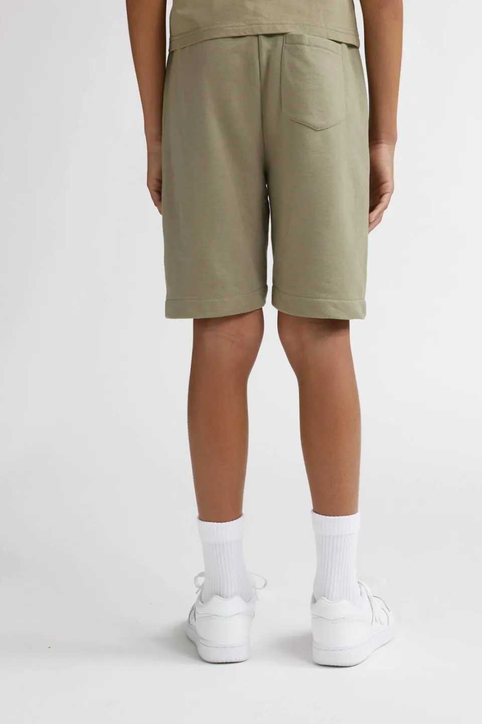 Petrol Industries regular sweatshort groen, foto 6