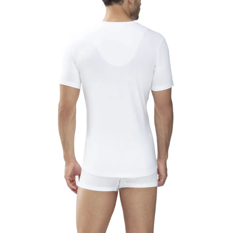 Mey Businessclass ondershirt wit, foto 4