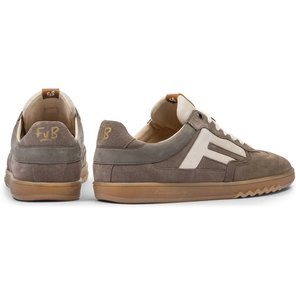 Floris Van Bommel de Zaler 04.00 leren sneakers - taupe, foto 3
