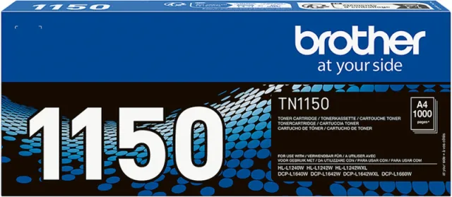 Brother TN-1150 Zwart 1.000 pagina`s (Or