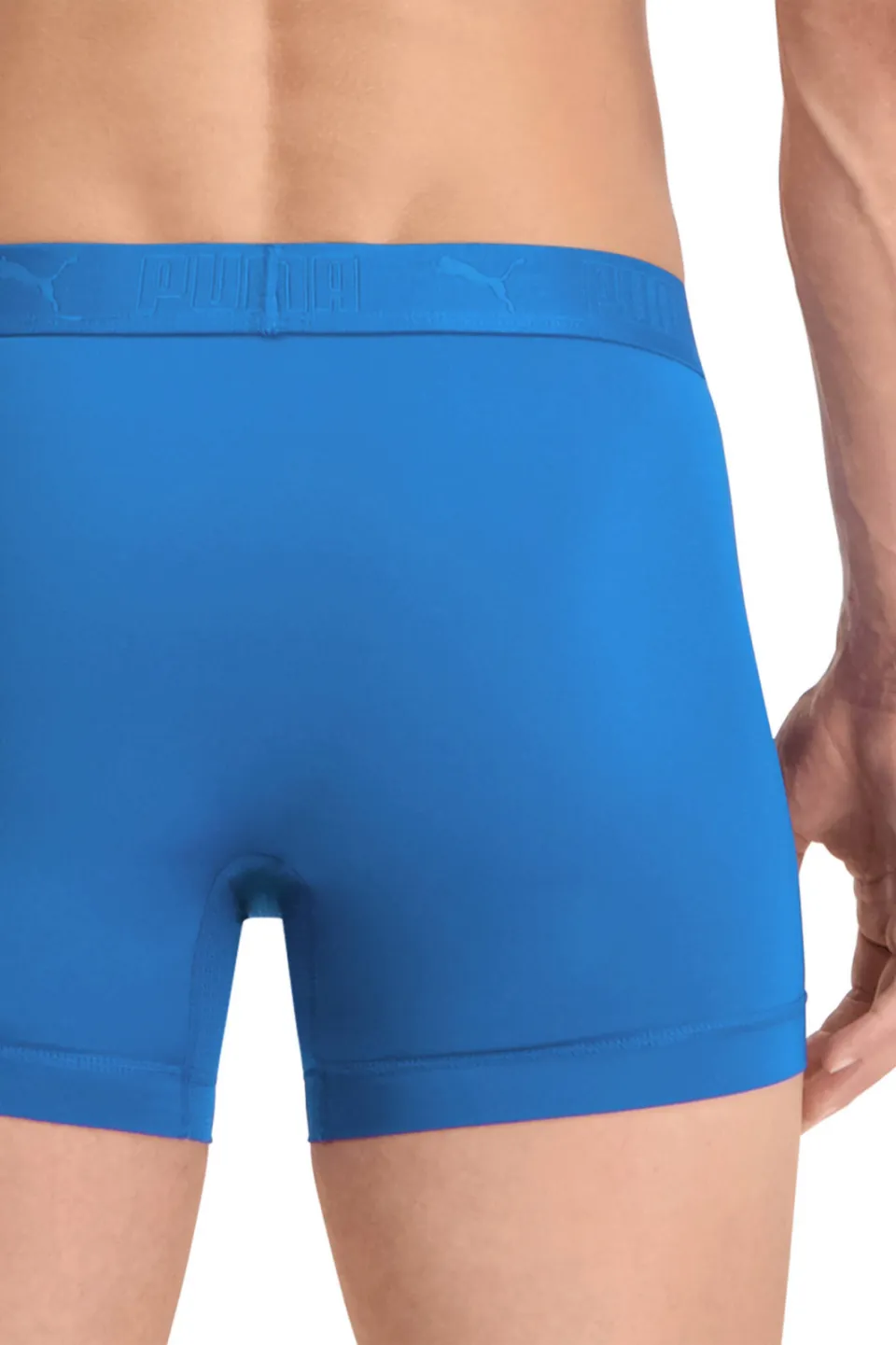 Puma sportboxer 2-pack blauw, foto 4