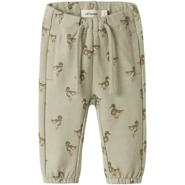 Lil' Atelier babybroek groen, foto 2