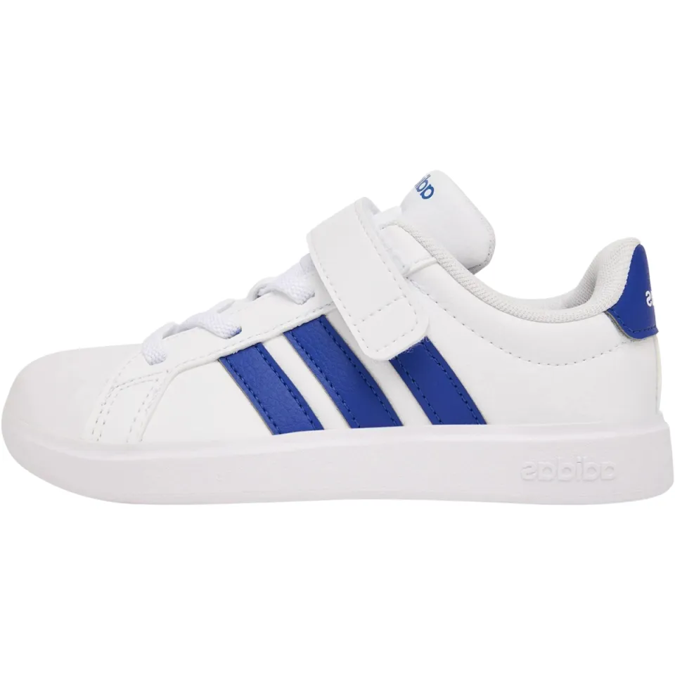 Adidas KJ9607 sneakers wit blauw, foto 2