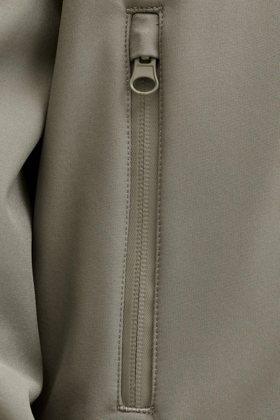 Jack & Jones JJETHEO softshell jas grijsgroen, foto 5