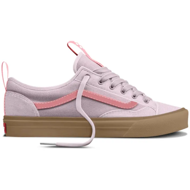 Vans Skate Old Skool 36 katoenen sneakers - lichtroze/roze