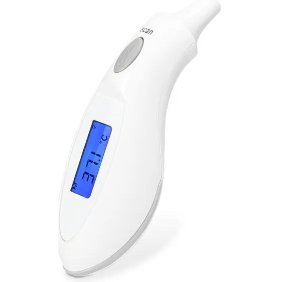 Alecto BC-27 oorthermometer wit, foto 4