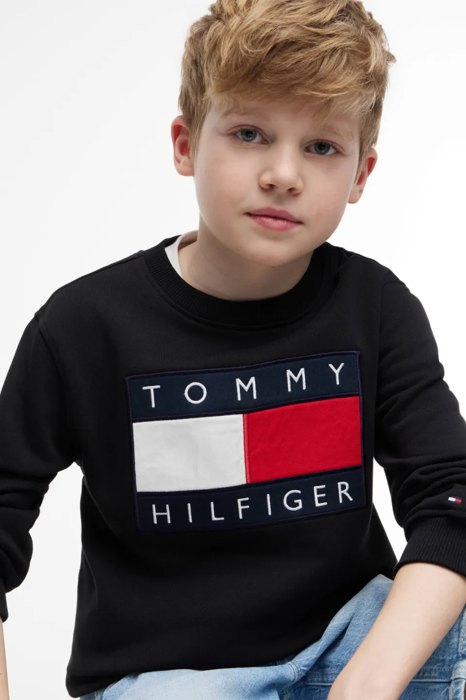 Tommy Hilfiger sweater - zwart, foto 4
