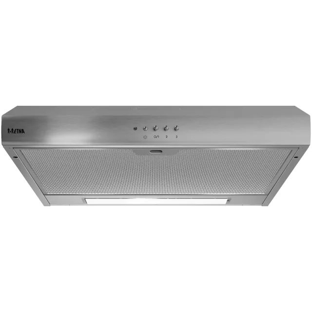 Etna AO461RVS onderbouw afzuigkap RVS