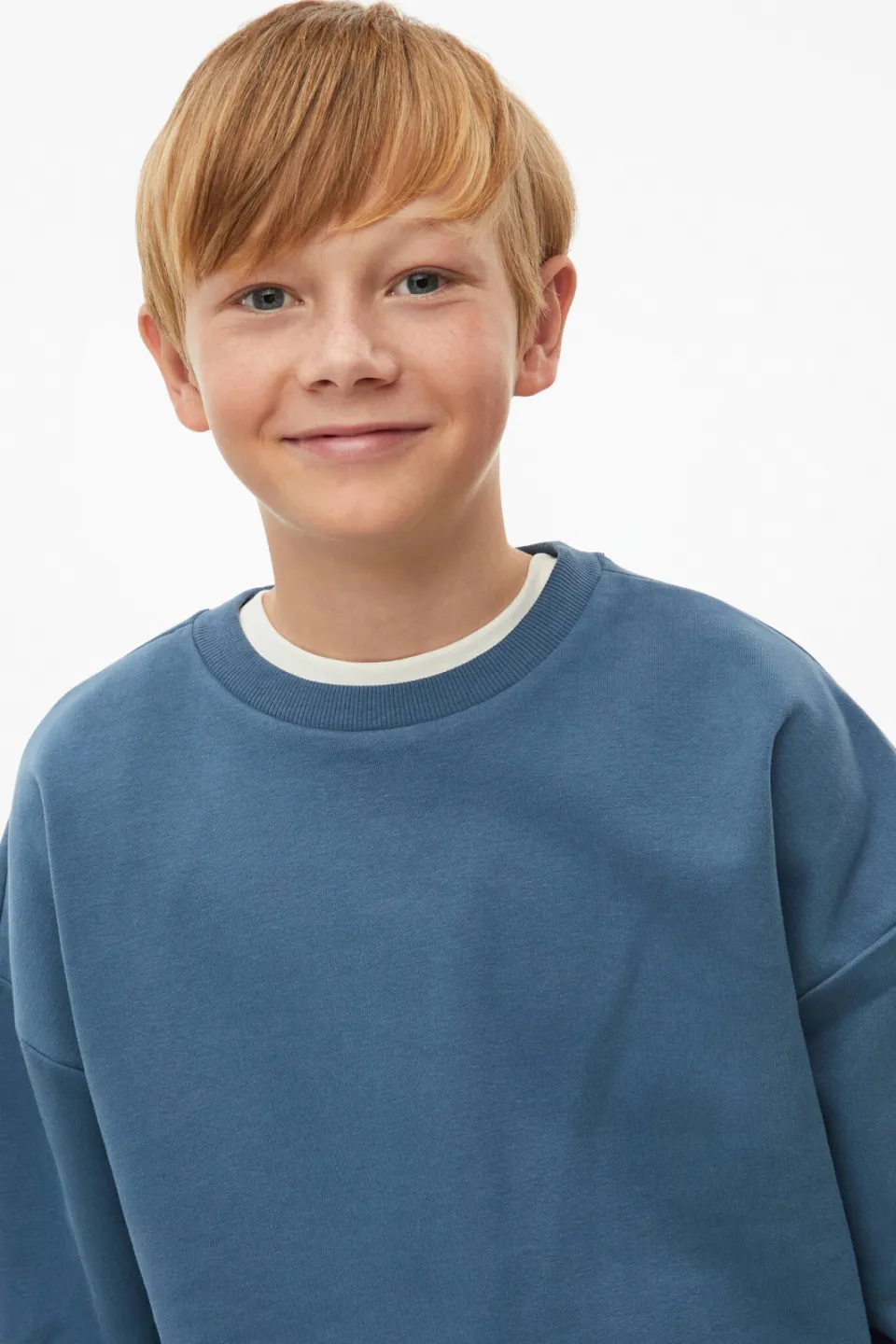 s.Oliver sweater met backprint - blauw, foto 5