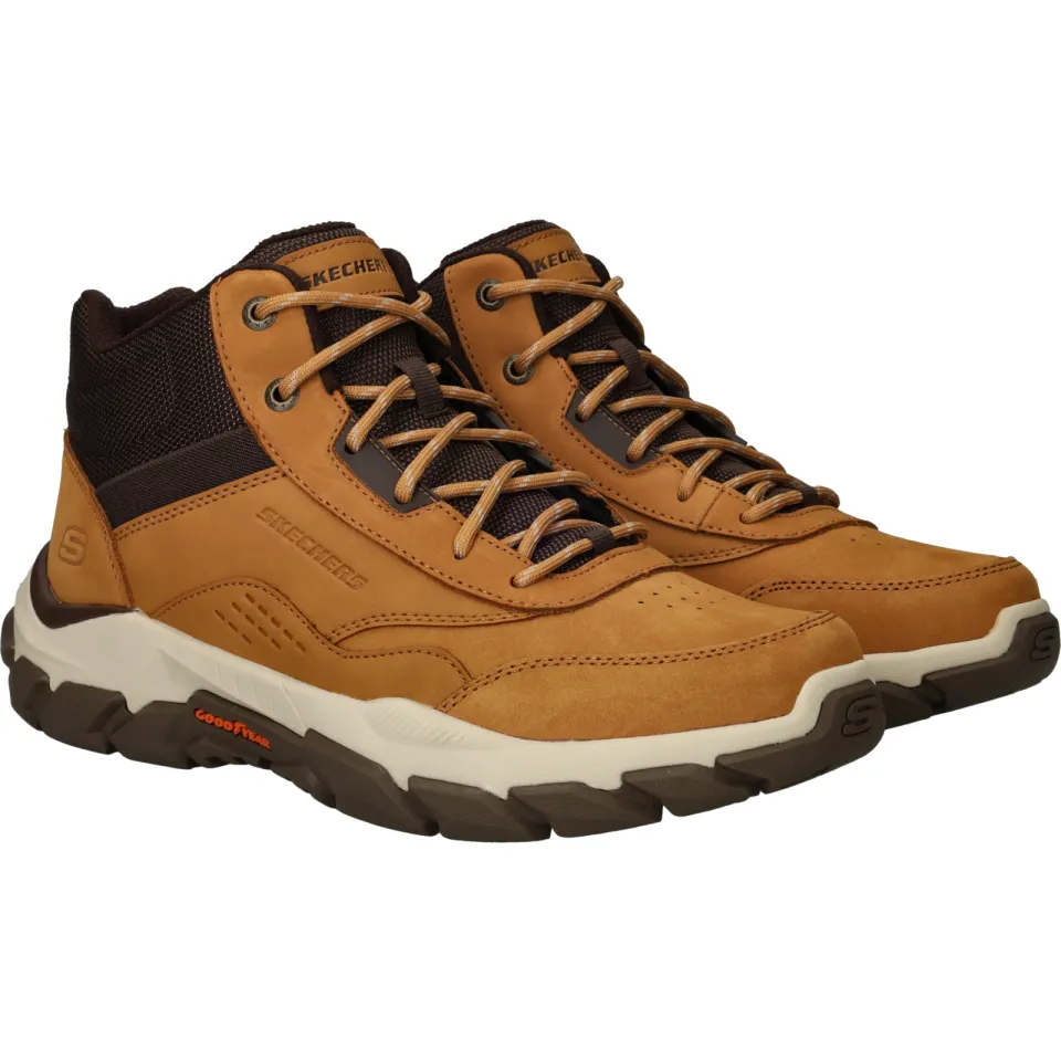 Skechers Santoro Hopkins veterboot bruin, foto 2