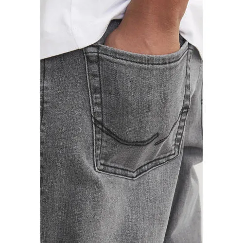 Jack & Jones JUNIOR regular fit jeans JJICLARK grey denim, foto 8
