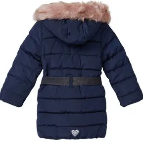 s.Oliver gewatteerde jas donkerblauw, foto 3