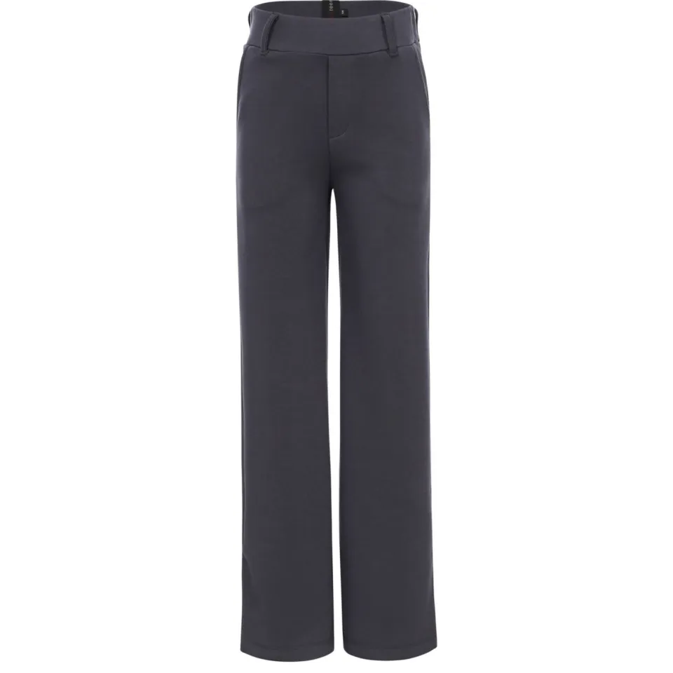 LOOXS 10sixteen straight casual broek antraciet, foto 3