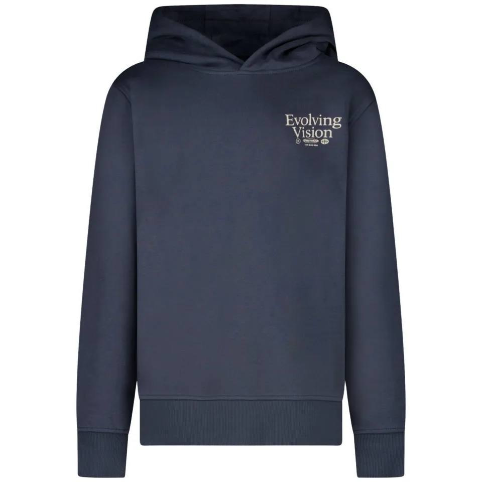 Cars hoodie met backprint - marineblauw, foto 2