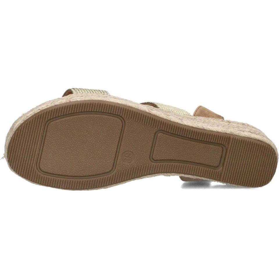 AYANA Sandalen 0047-17k Goud, foto 2