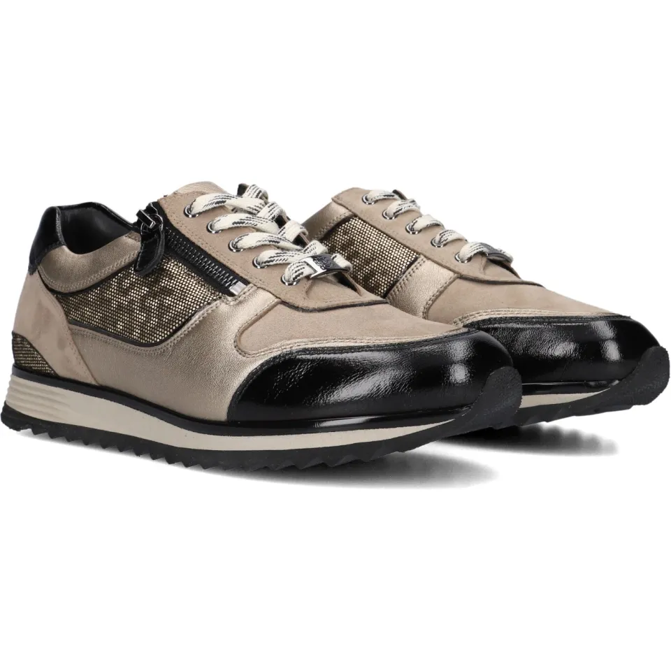 Hassia Porto sneakers taupe, foto 2