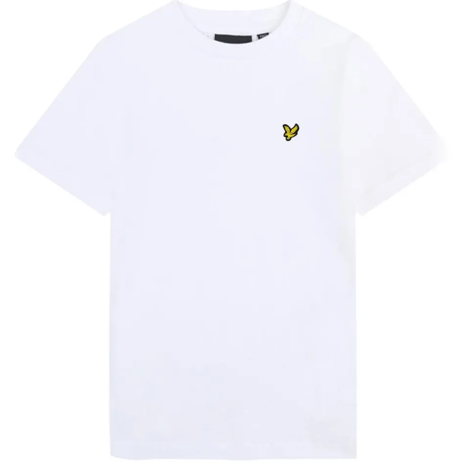 Lyle & Scott TSB2000V t-shirt wit, foto 2