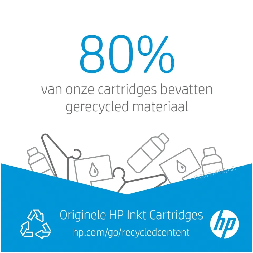 HP 305XL inktcartridge 3-kleuren, foto 4