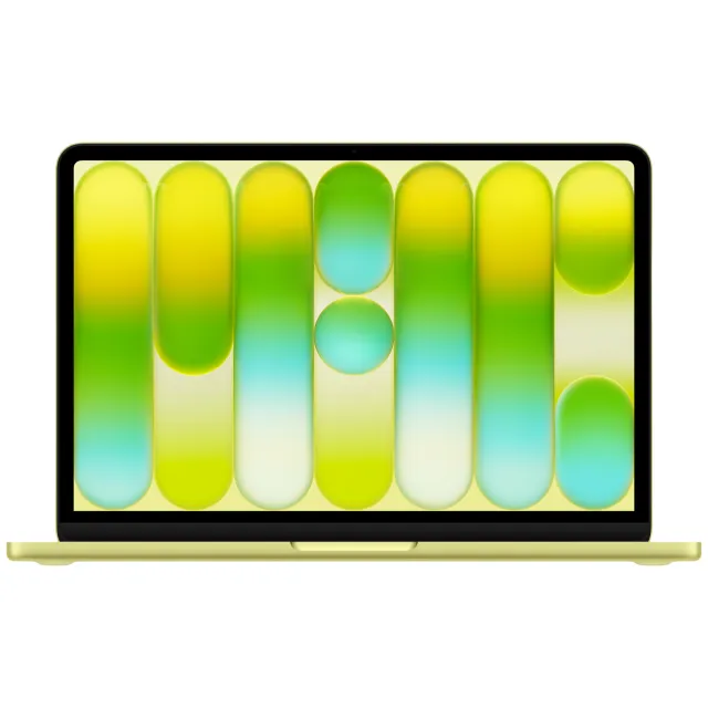 Apple MacBook Neo 13 inch (2026) geel, foto 2