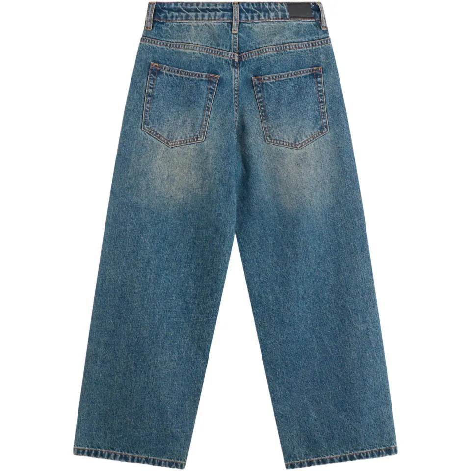 Shoeby baggy jeans - donkerblauw, foto 3