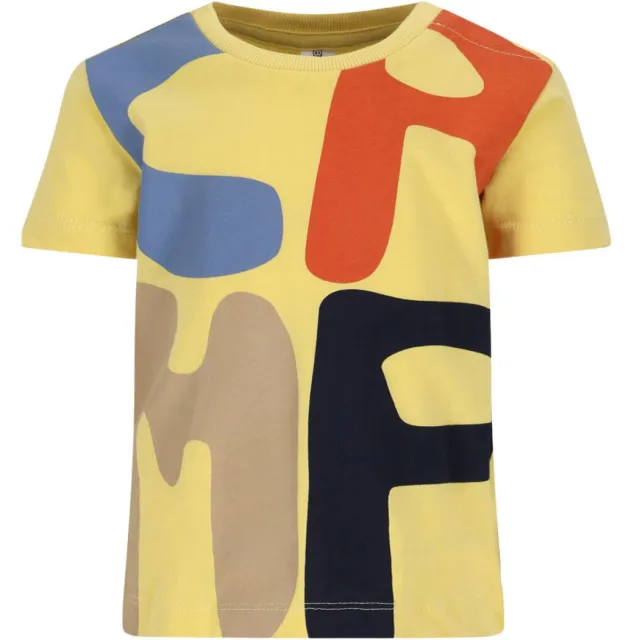 B.Nosy T-shirt geel, foto 2