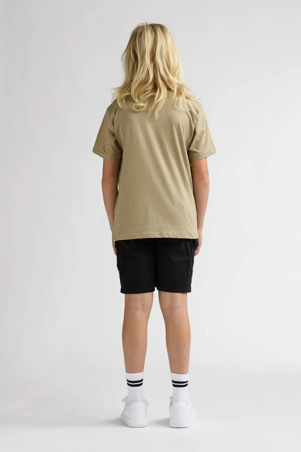 Petrol Industries t-shirt zand, foto 5