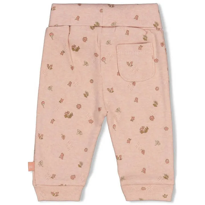 Feetje babybroek Fall in Love lichtroze, foto 3