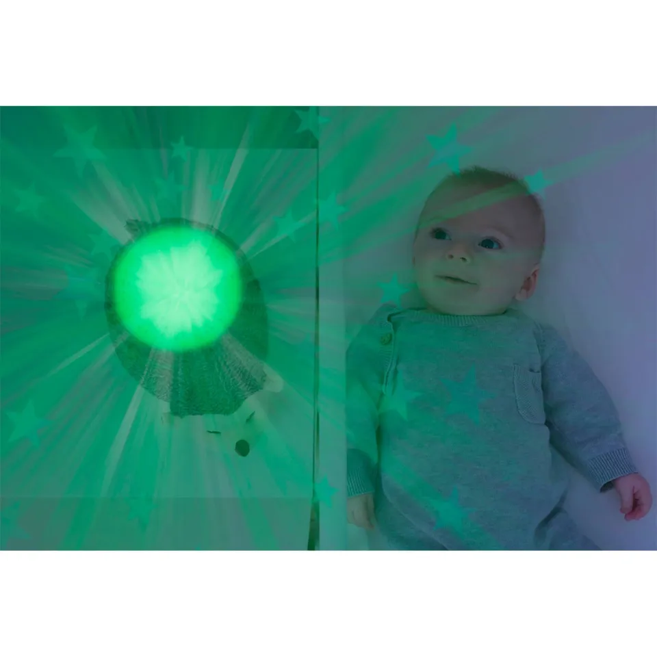 Zazu Musical Star Projector - Harry groen, foto 6