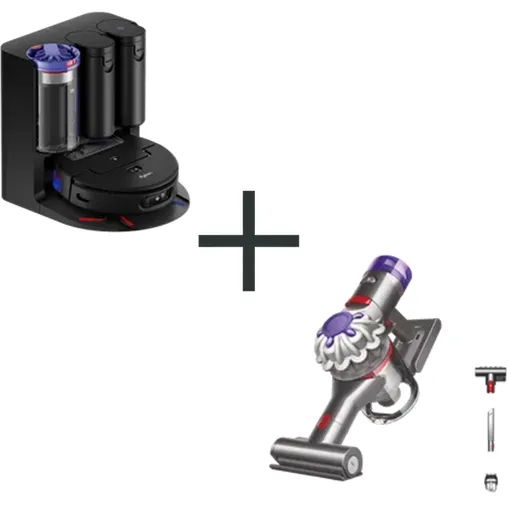 Dyson Robotstofzuiger 2in1 Spot + Scrub Ai Zwart