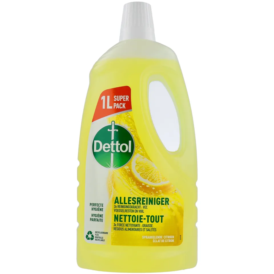 Dettol allesreiniger citroen