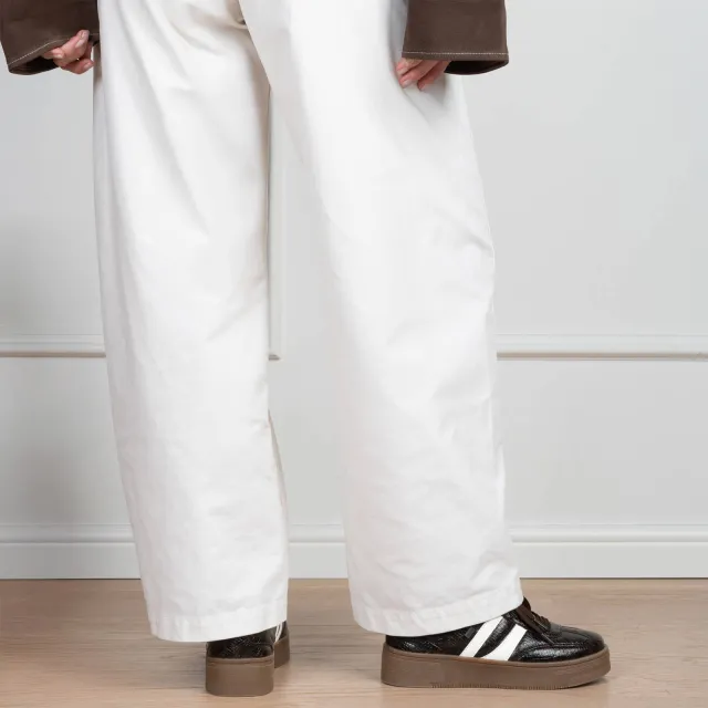 POSH by Poelman Lilly sneakers - donkerbruin, foto 5