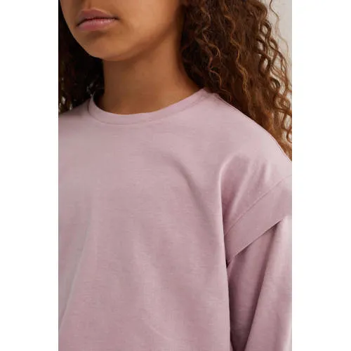 WE Fashion longsleeve lichtroze, foto 4