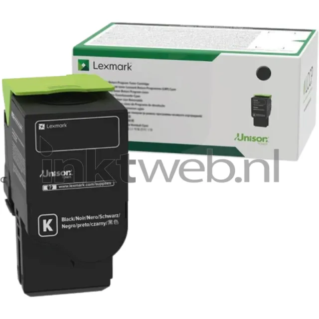 Lexmark 66S2000 zwart (Origineel)